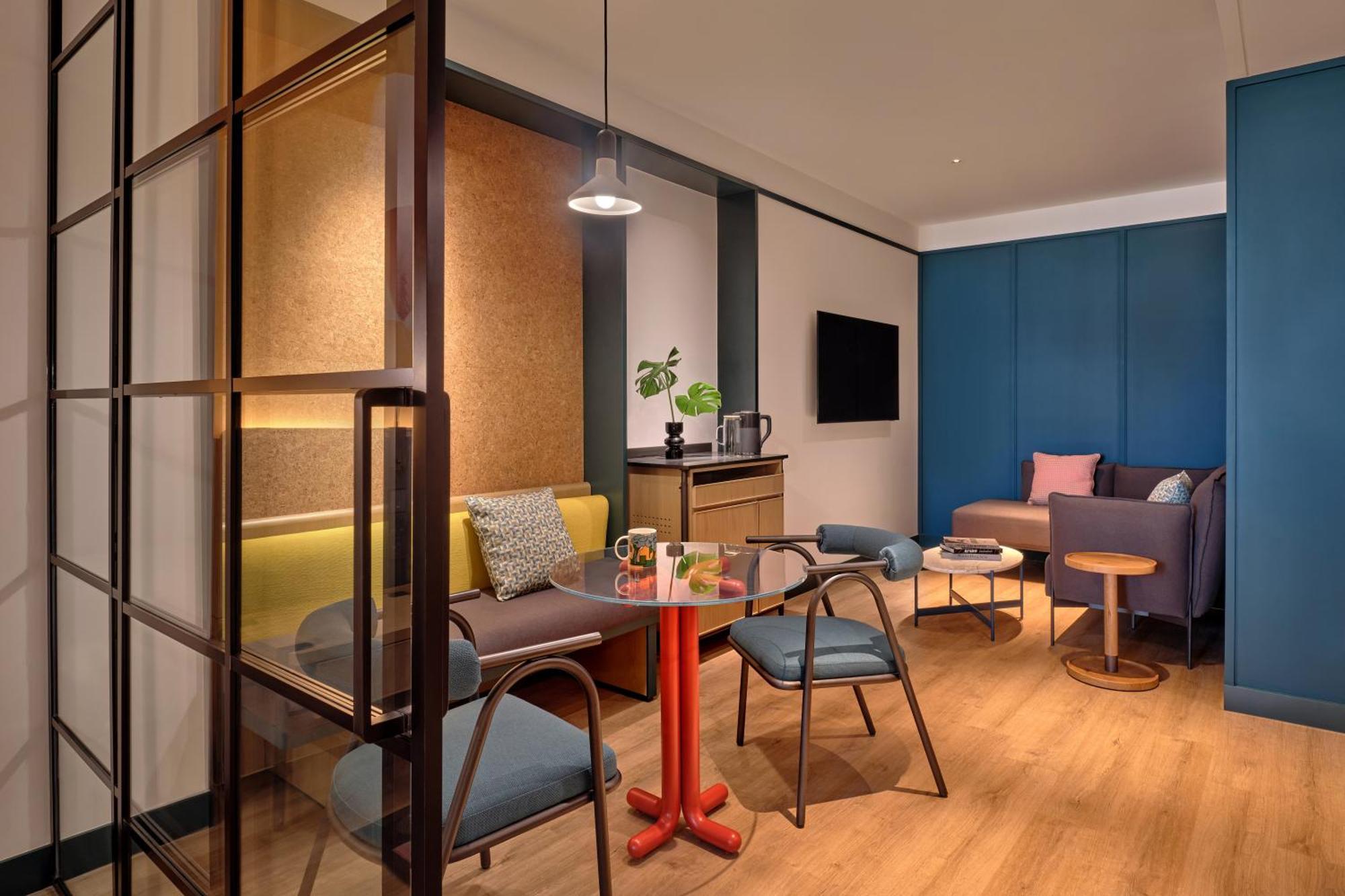 Caption By Hyatt Zhongshan Park Shanghai Exterior photo