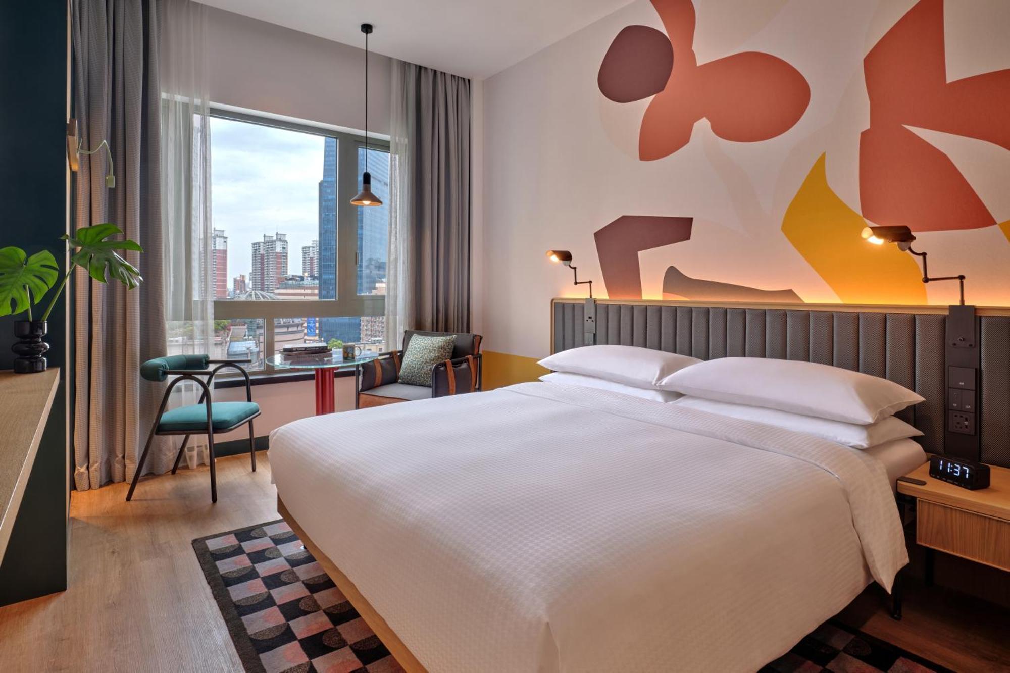 Caption By Hyatt Zhongshan Park Shanghai Exterior photo