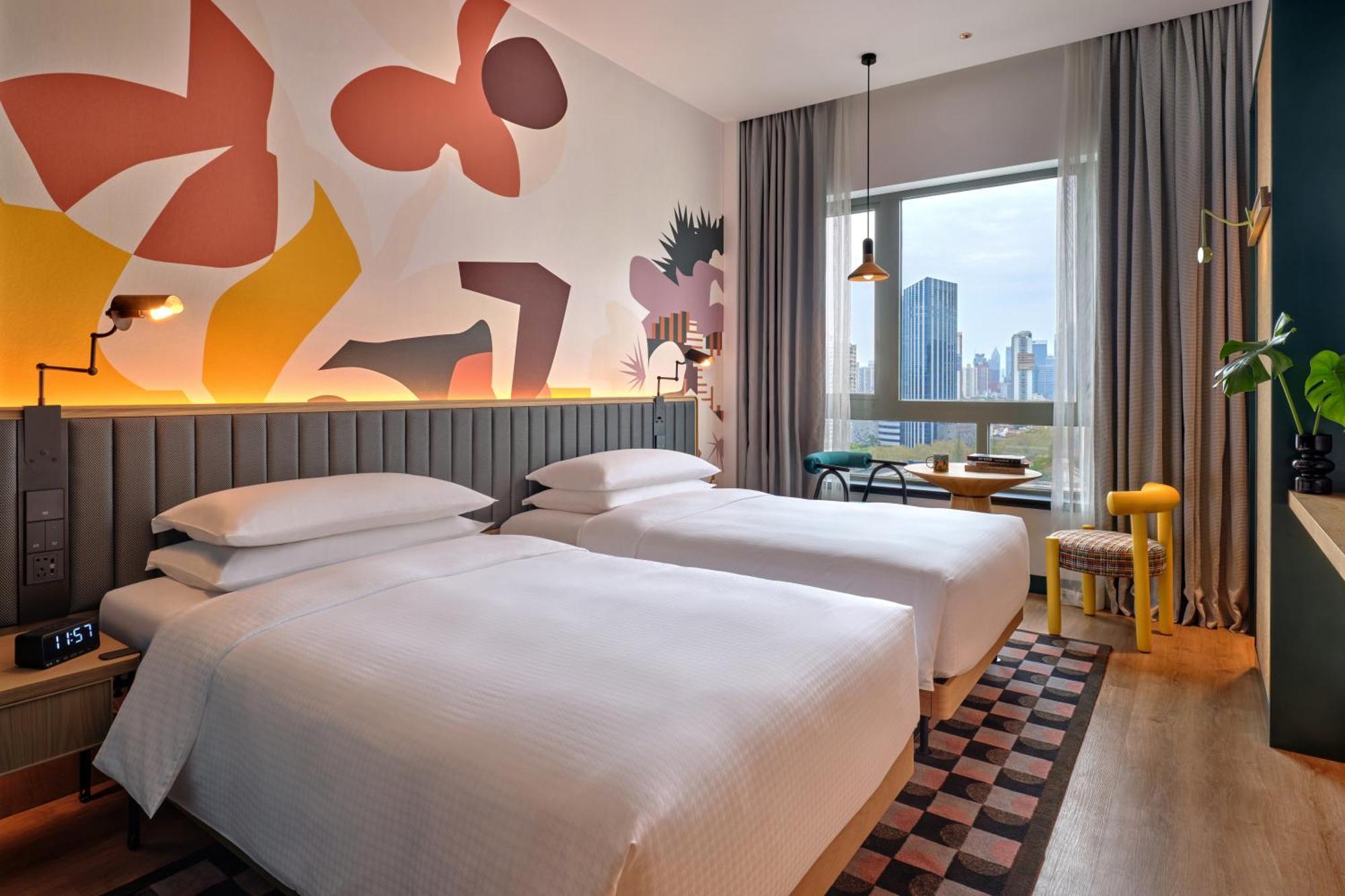 Caption By Hyatt Zhongshan Park Shanghai Exterior photo