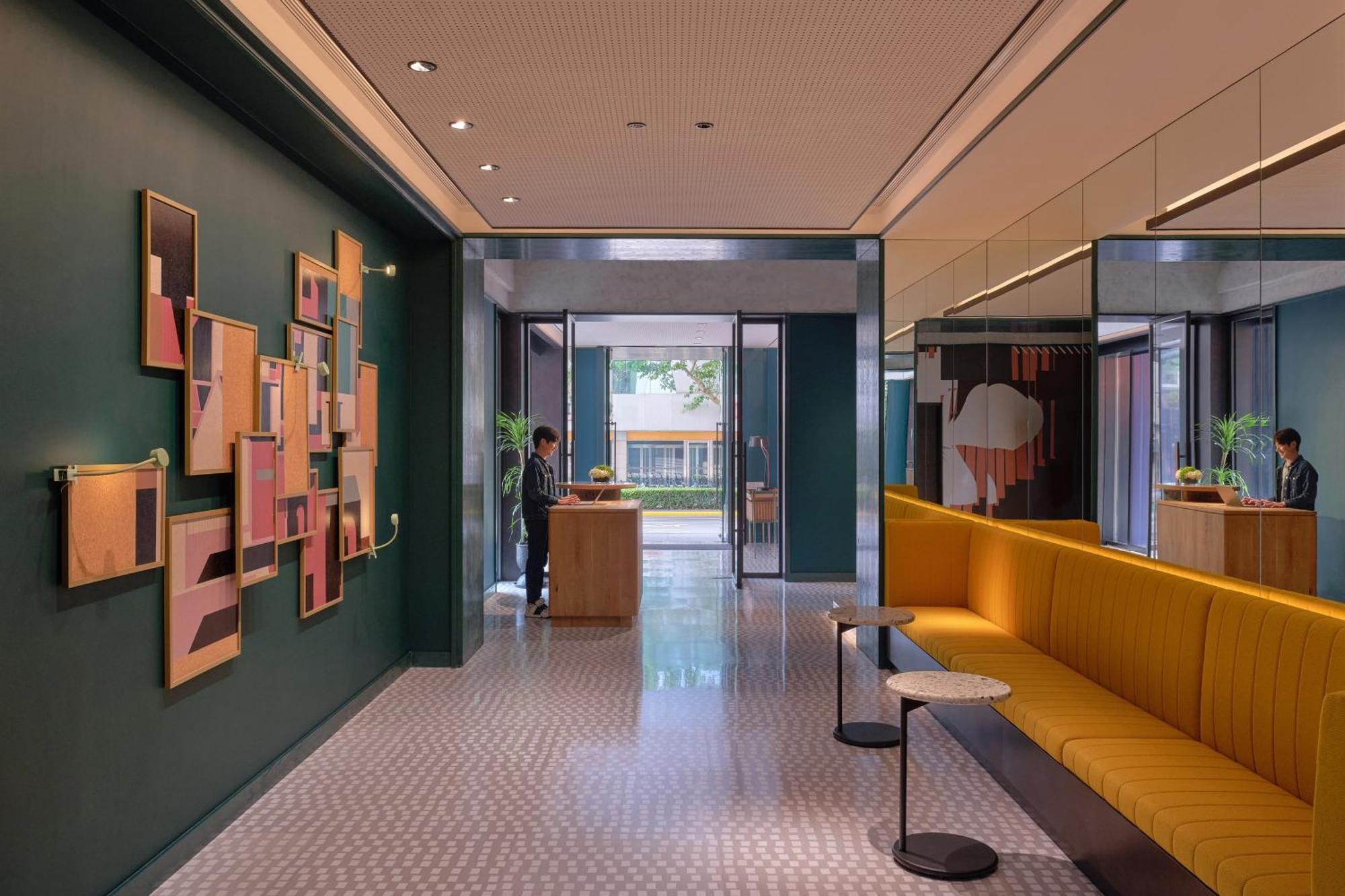 Caption By Hyatt Zhongshan Park Shanghai Exterior photo