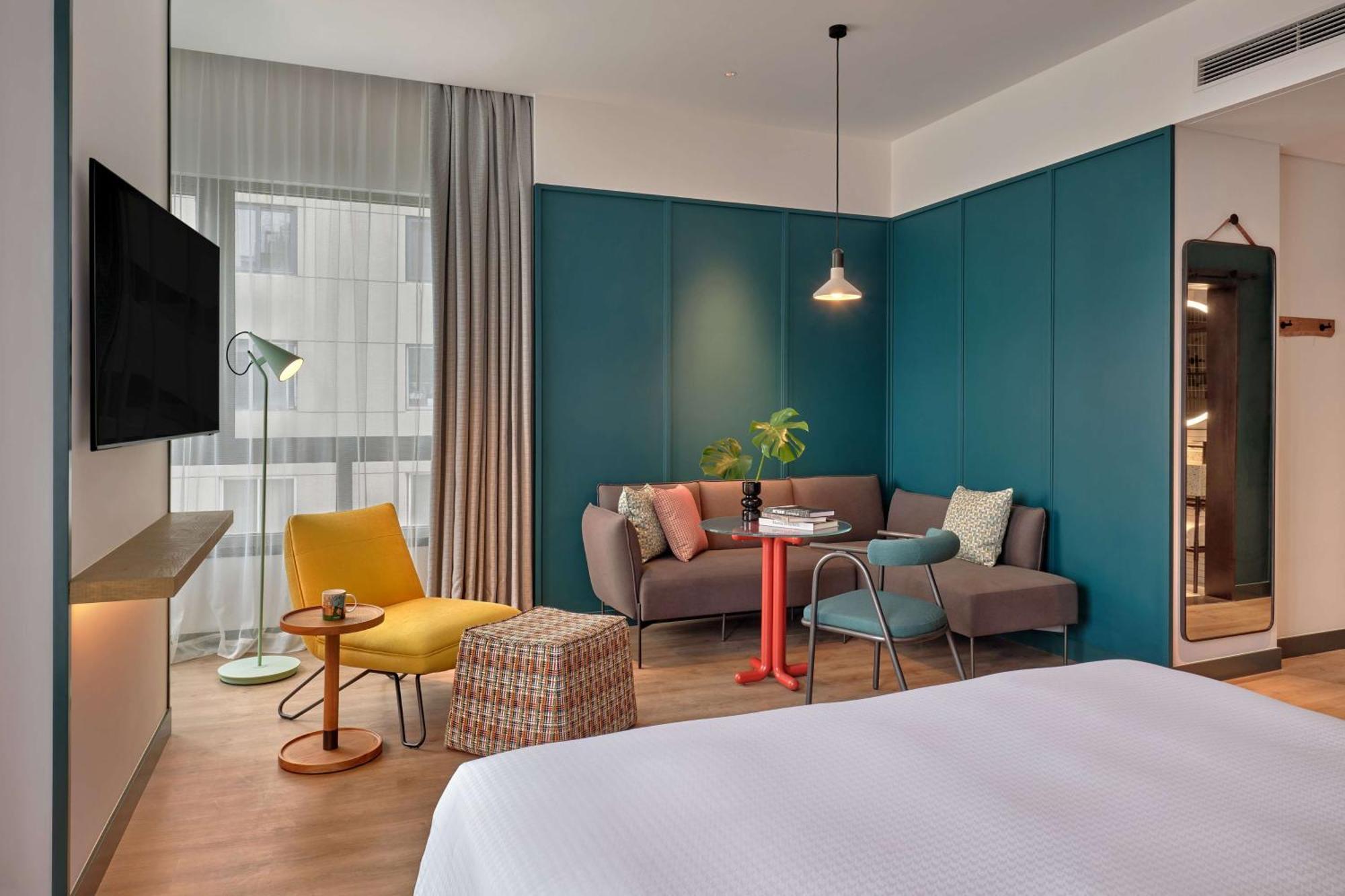 Caption By Hyatt Zhongshan Park Shanghai Exterior photo